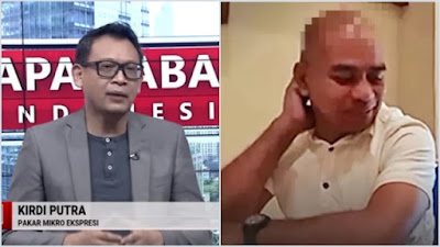 Pakar Mikro Ekspresi Bongkar Kelakuan Om Albert Menggoda YouTuber Korea: Data Sudah Kebanyakan