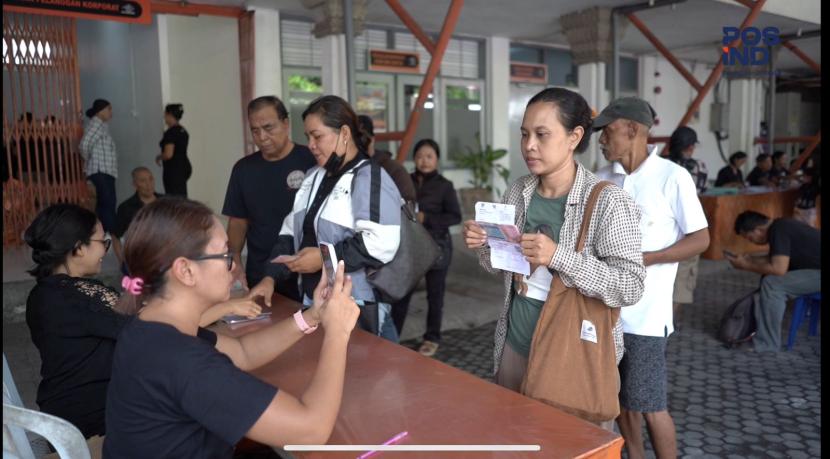 Bansos Sembako dan PKH Tahap 2 Dibagikan di Bali