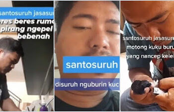 Viral ‘Santo Suruh’, Jasa Buat Disuruh Apa Saja, dari Kuburin Kucing hingga Nemenin Istri Orang Lahiran