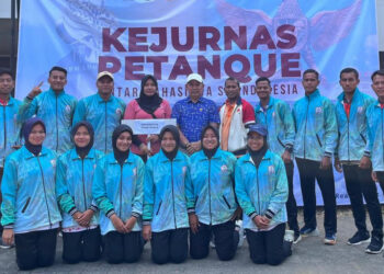Tim Petanque USK Borong 10 Medali dari Kejurnas UNNES
