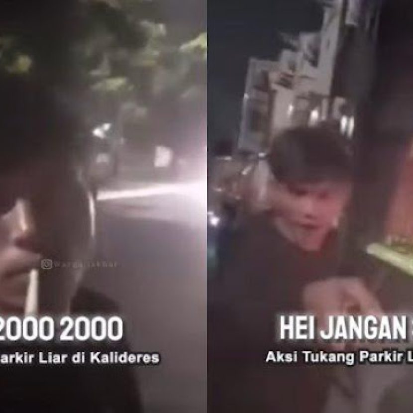 Aksi 'Bang Jago' Palak dan Ancam Sopir Truk di Jakbar: Nih Muka Gua!