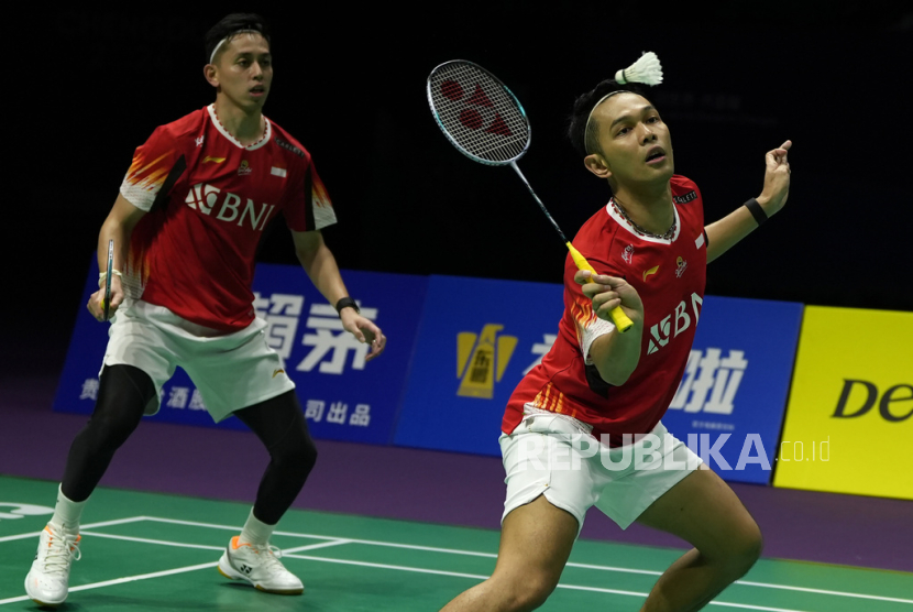 Fajar/Rian Jadi Satu-satunya Wakil Indonesia di Final Singapore Open 2024