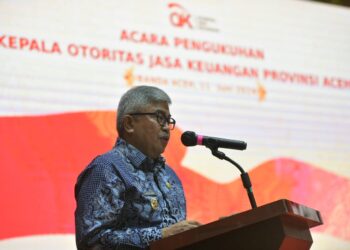 Pj Gubernur Ajak OJK Bersinergi Mewujudkan Pertumbuhan Sektor Keuangan Aceh