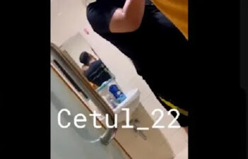 Geger Video 2 Menit Diduga Pegawai Kemenkumham Pesta Sabu Bareng 2 Cewek di Toilet