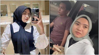 Veni Oktaviana yang Dulu Viral Digerebek Mesum dengan Dosen, Kini Keciduk Lagi Sama Laki Orang