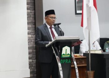 DPRA Sampaikan Rekomendasi Terhadap LKPJ Gubernur Aceh 2023