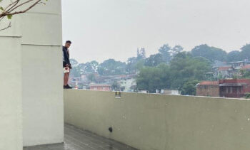 Heboh Atlet MMA Rahul Pinem Loncat dari Apartemen di Bandung