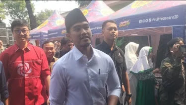 Mirip Jokowi, Kaesang Pangarep Mulai Gerilya Sholat Jumat Temui Warga dan Pimpinan Muhammadiyah