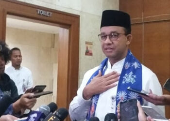Anies Terombang-ambing di Tengah Ketidakpastian Tiket Pilgub