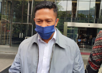 KPK Ultimatum Mantan Ketua Gerindra Malut Muhaimin Syarif Bakal Ditangkap