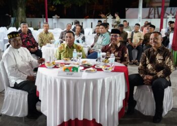 Pangdam IM Silaturahmi Dengan Forkopimda Aceh Barat