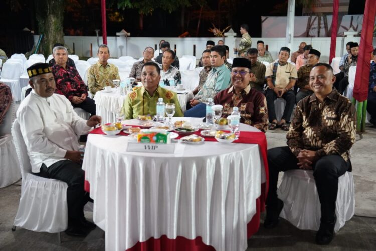 Pangdam IM Silaturahmi Dengan Forkopimda Aceh Barat