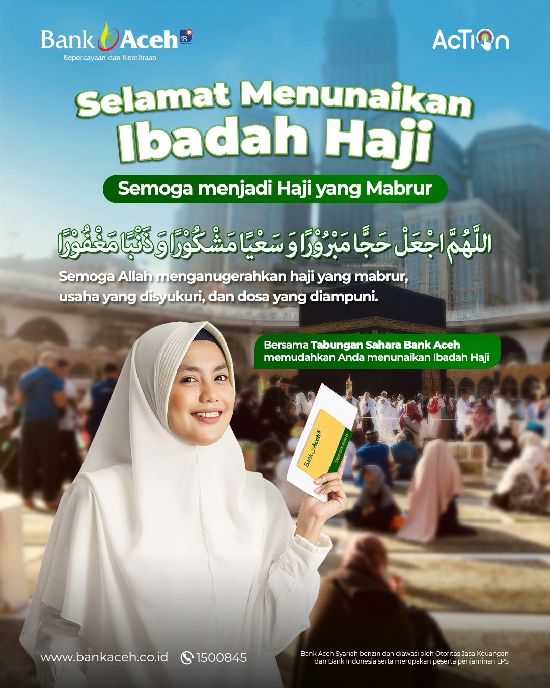 Selamat Menunaikan Ibadah Haji bagi Para Calon Jamaah Haji Provinsi Aceh