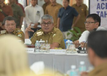Pj Gubernur Ikuti Rapat Teknis Pengendalian Inflasi Aceh di Takengon