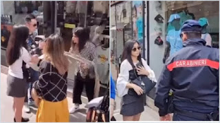 Viral cewek Indonesia tangkap basah copet di Italia, Netizen: Inilah pentingnya pendidikan VOC, biar berani melawan