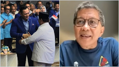 Prabowo Akan Kirim Demokrat Halangi Anies di Pilkada DKI Jakarta, Kata Rocky Gerung