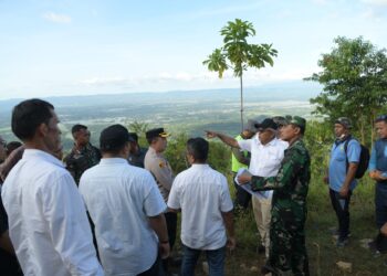 Pj Gubernur Tinjau Progres Persiapan Tiga Venue PON di Aceh Besar