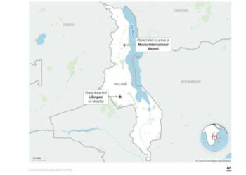 Akhirnya Sinyal Pesawat Wakil Presiden Malawi yang Hilang Kontak Ditemukan, Jatuh di Wilayah Selatan Mzuzu