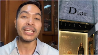 Dijual puluhan juta, ongkos produksi tas Dior dibongkar pria ini, ternyata gak sampe sejutaan