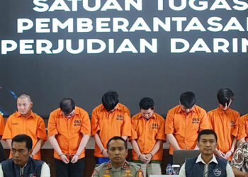 Hanya Operator Situs Judi Online yang Ditangkap Polri, Bandar Besar Apa Kabar?