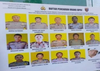 Wow! 15 Anggota Polrestabes Medan Jadi Buron Kasus Perampokan Sepeda Motor Modus CoD