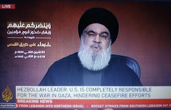 Hassan Nasrallah Berang, Hizbullah Siap Perang tanpa Batas Lawan Israel