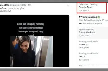 Viral Sandra Dewi Jadi Tersangka Korupsi Timah, Begini Respons Kejagung