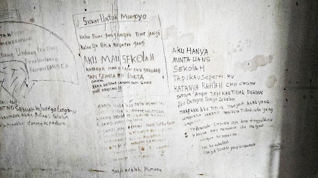 Memilukan! Isi Pesan yang Ditulis Ibu dan Anak Tinggal Kerangka: Aku Hanya Minta Uang Sekolah