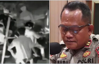Iptu Rudiana, ayah kandung Eky yang juga meninggal dunia dalam kasus kematian Vina Cirebon. FOTO/Kolase. Ⓒ Hak cipta foto di atas dikembalikan sesungguhnya kepada pemilik foto