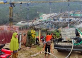 Kekeringan Melanda IKN, Warga Sekitar Berebut Air Bersih dengan Pekerja Proyek