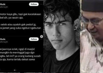 Abidzar Ngamuk Saat Netizen Singgung Nama Ustaz Jefri dalam Kasus Tewasnya Dali Wassink