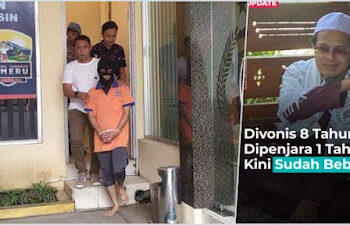 Divonis 8 Tahun, Kiai yang Cabuli Ustazah di Jember Hanya Ditahan Setahun