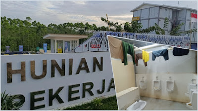 Sanitasi Hunian Pekerja IKN Buruk, Air Hitam dan Kotor Bikin Kulit Korengan