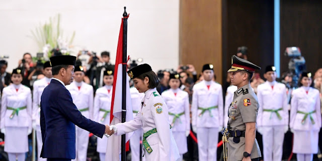 Jokowi dan Prabowo Upacara di IKN, Berikut Rangkaian Acaranya