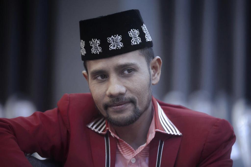 Politisi Partai Aceh Tgk. Muharuddin. FOTO/Dok. Pribadi untuk HAI. Ⓒ Hak cipta foto di atas dikembalikan sesungguhnya kepada pemilik foto