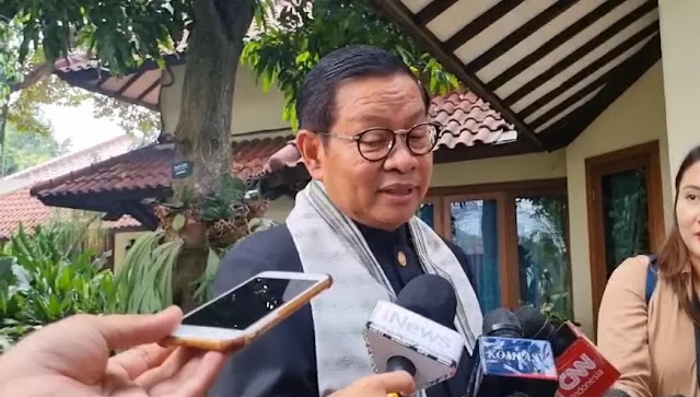 Minta Izin ke Jokowi untuk Maju Pilkada Jakarta, Pramono: Beliau Tertawa Terbahak-bahak