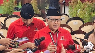 Hasto Ungkap Sosok yang Ingin Rebut PDIP: Yang Suka Bilang 'Tidak Ikut-ikutan'