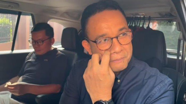 Anies Baswedan Ngaku Belum Tahu PDIP Usung Pramono Anung-Rano Karno di Pilgub Jakarta