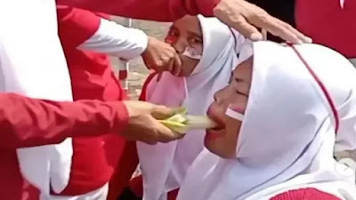 Viral Lomba Makan Pisang dengan Gestur Adegan Dewasa, Warganet Geram: Tangkap Panitianya!