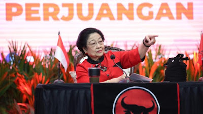 Megawati Singgung Pemimpin Lupa Diri: Jangan Coba-coba Jadikan Saya Target, Saya Lawan!