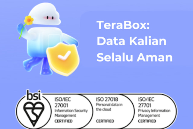 Ⓒ Hak cipta foto di atas dikembalikan sesungguhnya kepada sang pemilik foto Ilustrasi terabox. FOTO/Dok. BSI. Ⓒ Hak cipta foto di atas dikembalikan sesungguhnya kepada pemilik foto