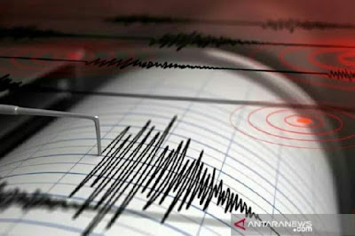 Info Terkini Gempa M4,2 di Laut Guncang Banten dan Jawa Barat