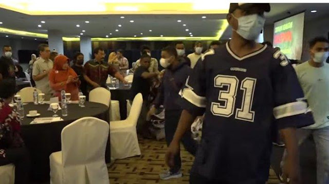 Peran 5 Pelaku Pembubaran Diskusi di Hotel Grand Kemang, Refly Harun Minta Dalang Dibongkar