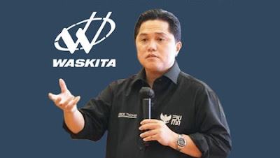 Viral Belum Bayar Katering Nyaris Rp1 Miliar, BUMN Waskita Karya Bikin Malu Erick Thohir
