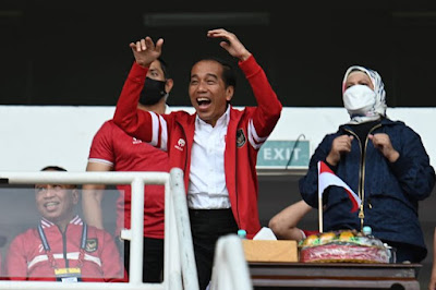 Presiden Jokowi Bakal Tonton Langsung Laga Timnas Indonesia vs Australia di Kualifikasi Piala Dunia 2026