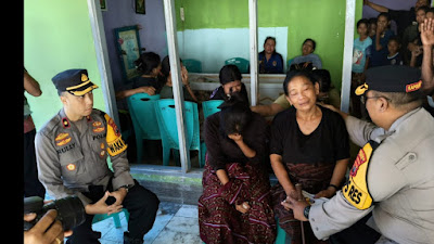 Diduga Mabuk Miras, Oknum Polisi di Sikka Tabrak Warga Hingga Tewas