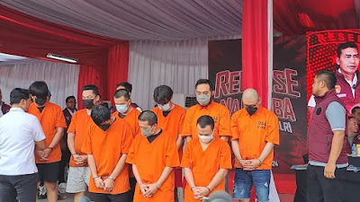 Ngeri, Jaringan Narkoba Terpidana Mati Hendra Perputaran Uangnya Capai Rp2,1 T