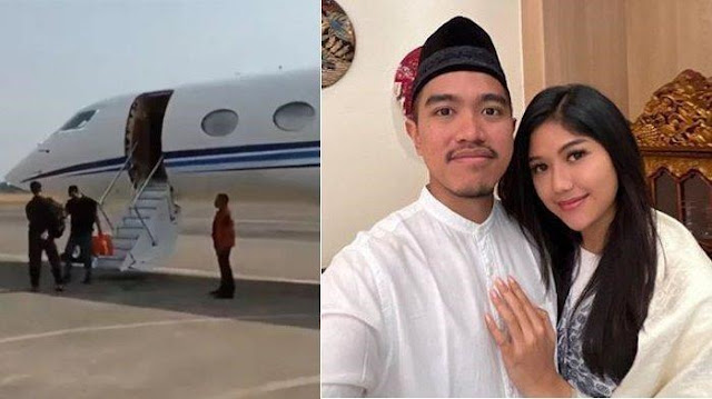 Ketika Kaesang dan Erina Bungkam soal Jet Pribadi, Namun Putra Bungsu Jokowi Itu Ramai-ramai Dibela