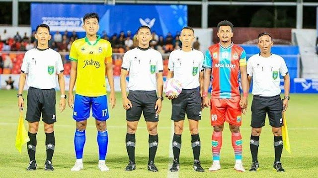 Sepak Bola PON 2024 Ternodai: Dianggap Culas, Wasit Utama Kena Bogem Mentah Pemain Sulteng
