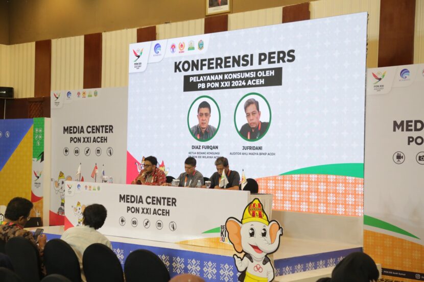 PB PON Bantah UMKM Lokal Tak Dilibatkan Perihal Konsumsi PON Aceh-Sumut